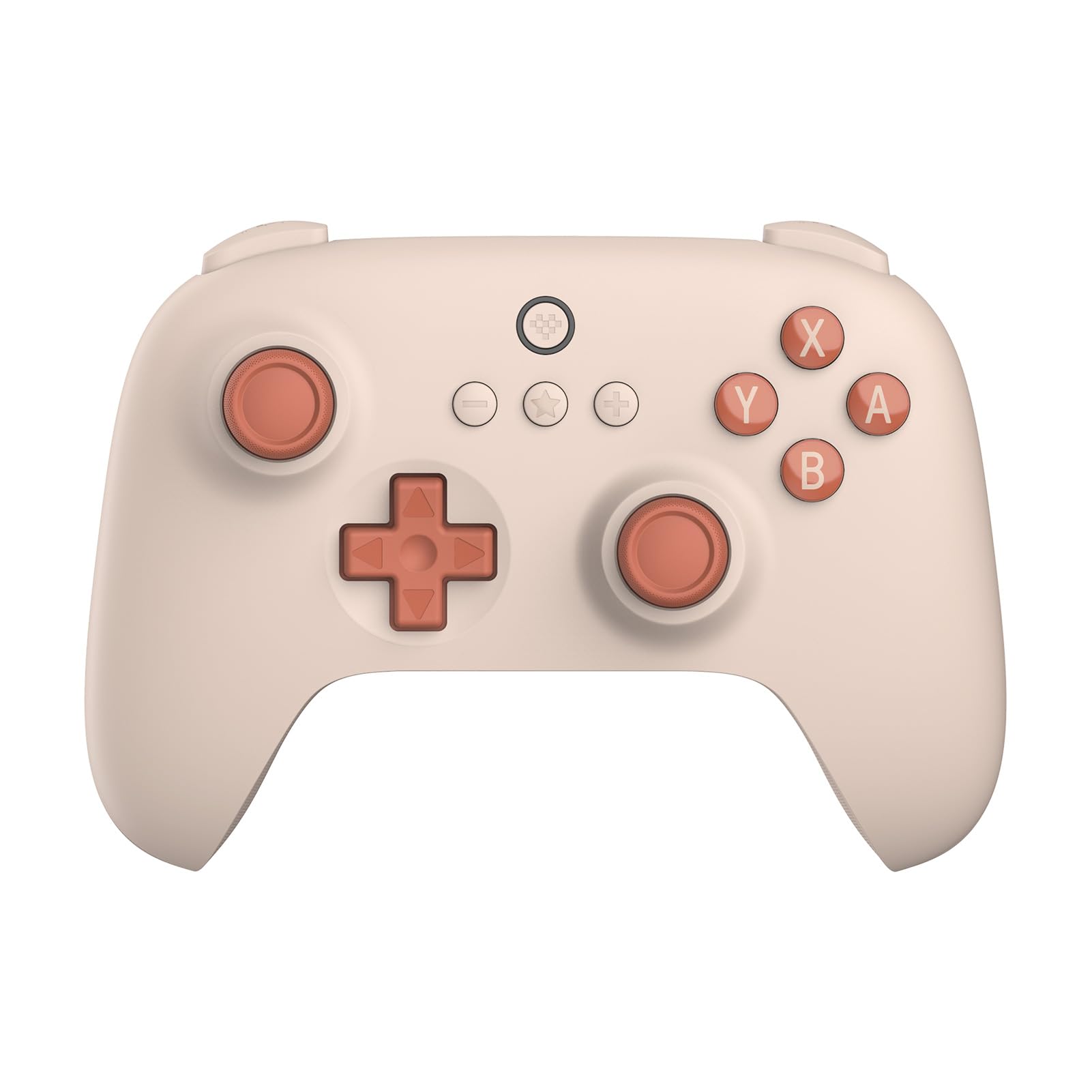 Photo 1 of 8Bitdo Ultimate C Bluetooth Controller for Switch with 6-axis Motion Control and Rumble Vibration (Orange)