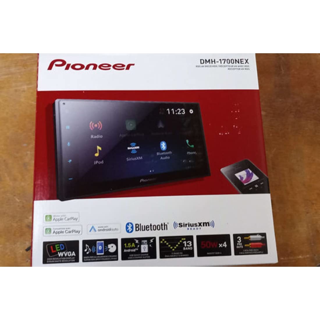 PIONEER CAR DMH1700NEX Pioneer 6.8
