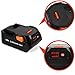 Energup Replacement AC840087P 18-Volt 4.0Ah Lithium-Ion Battery for Ridgid 2-Pack of R840087 Battery