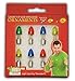 Costume Agent Light-Up LED Ugly Christmas Sweater Ornaments Multi Color