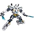 Black Tech Mecha Robot Building Blocks Birthday Gifts, Ages 15 and Up (Freeze Protector B1151-Without Original Box)