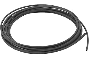 ESUPPORT 100' Feet 1/16" 1.5mm 2:1 Heat Shrink Tubing Wire Wrap Assortment Tube Cable