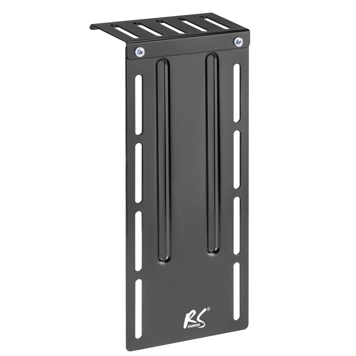 NanoRS RS463 VESA Kamerahalterung Camcorderhalterung Befestigung an der Rückseite des Monitors oder Monitorarm VESA-Standard: 100x100 Halterung für Kamera Max. Gewicht: 2 kg