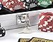 Premium 500 Piece Poker Chip Set with Aluminum Carrying Case. Upgraded Dealer, Dead Money Buttons. Original Dead Money Water Proof Playing Cards. Composite, Texas Hold'em with Dice. Casino Poker Chips