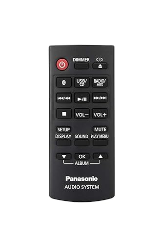 Panasonic SC-UX100 CD USB Wireless Bluetooth 300W Mini Hi-Fi