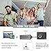 ARCHEER Dual Bluetooth Wireless Microphone, UHF Handheld Dynamic Microphone and Bluetooth Receiver with 1/4