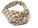 Girliber Brown Couture Hair Turban, Headbands for Women, Boho Headbands, Turban Headband