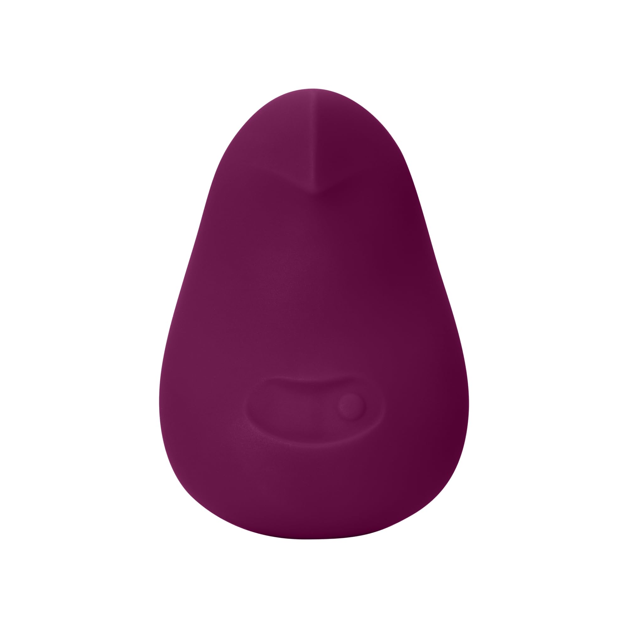 Dame Products - Pom Flexible Vibrator - Dark Red