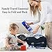 Baby Water Play Mat - Tummy Time Inflatable Premium Water Pad Indoor & Outdoor Leakproof Activity Center for Kids Stimulation and Growth (Mermaid)