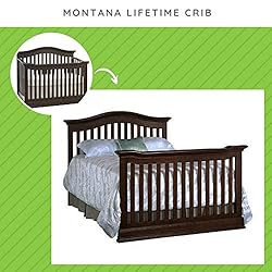 Full Size Conversion Kit Bed Rails for Baby Cache