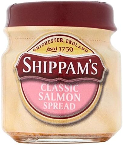 Shippam's Salmon Spread 35g - Pack of 6