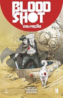 Livro Bloodshot Salvação #10