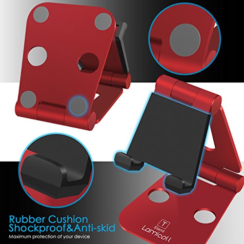 image for Multi-Angle Stand for Nintendo Switch, Lamicall Tablet Stand : Cell Ph