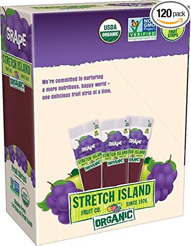 Stretch Island Organic Grape