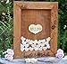 Wedding Guest Book Alternative - Heart Drop Guest Book - Guest Book Drop Box - Guest Book Sign - Guestbook Drop Box - Guest Book Ideas