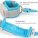 Blisstime Toddler Leash with Key Lock, Upgraded Anti Lost Wrist Link Baby Leash with 360 Degree Rotating Connector and Adjustable Bracelet for Babies Toddlers Child Kids (4.9ft/1.5m, Blue)