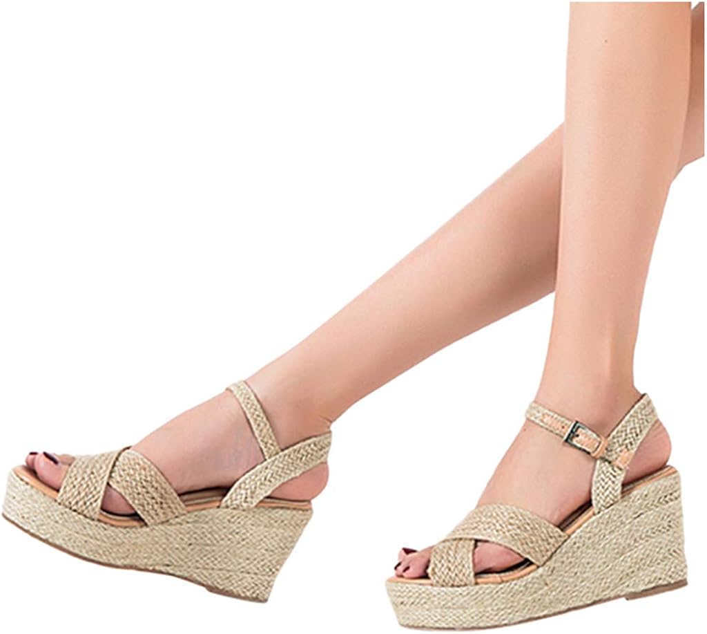 ankle strap wedge sandals uk