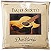 Dean Markley Doce Cuerdas Para Bajo Sexto, 26-92 SX, 80/20 True Brass over Swedish Steel, Hex-Tinned Mandolin Strings, Proprietary Pitch Wind String Winding for Superior Tone & Performance, Biege