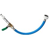 Flush Hose Fitting Adapter Kit for Yamaha Boat Waverunner LX VX VXR FXHO | Maintains Cooling System;Easy Installation For Routine Flushing And Replacement
