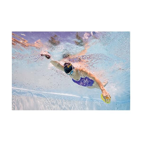 FINIS Iso Swim Training Paddle, Black Gold, Large