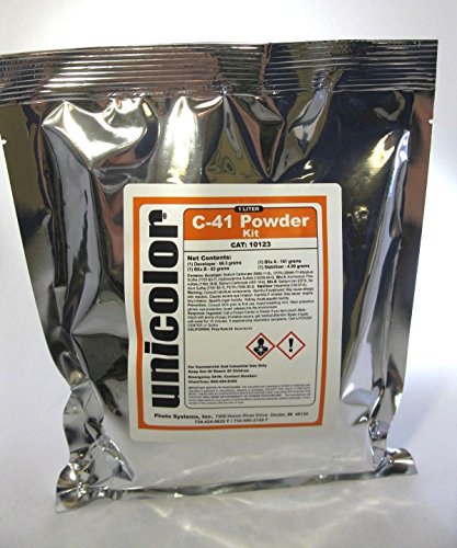 Ultrafine Unicolor C-41 Powder 35mm / 120 Film Home Developer Kit (1 Liter) - Thumbnail 3