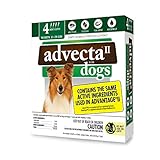 Advecta II Flea Treatment - Flea and Lice Prevention for Dogs, 4 Month Supply