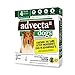 Advecta II Flea Treatment - Flea and Lice Prevention for Dogs, 4 Month Supply