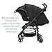 Maxi-Cosi Dana for2 Double Side by Side Stroller with Infant Car Seat Adapters, Devoted Black, One Size