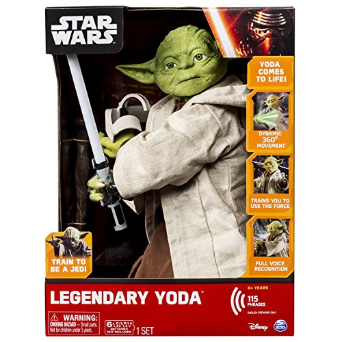 Star Wars Legendary Jedi Master Yoda - //coolthings.us