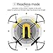 Holy Stone HS150 Bolt Bee Mini Racing Drone RC Quadcopter RTF 2.4GHz 6-Axis Gyro with 50KMH High Speed Headless Mode Wind Resistance Includes Bonus Battery