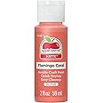 Apple Barrel Acrylic Paint, Flamingo Coral