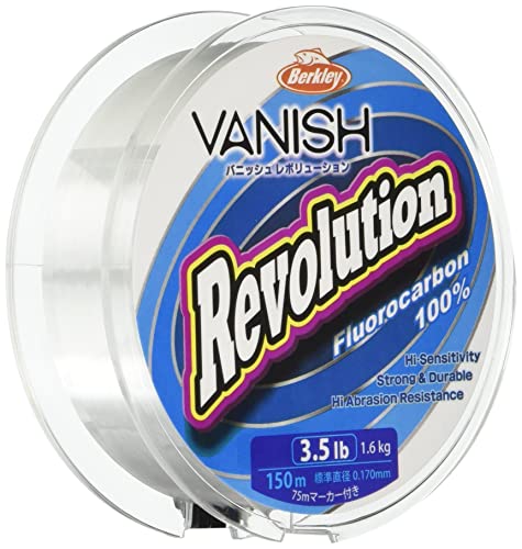 Berkley (バークレー) バニッシュレボリューション 6LB(1.5号) 150m フロロカーボンライン