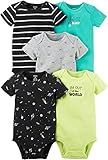 Carters Baby Boys 5-pk. Have A Blast Bodysuits