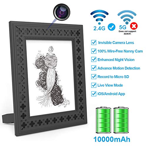 Best Hidden Camera Picture Frame Keep Your Home And Family Safe