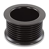 LActrical Alternator Serpentine OD Overdrive Pulley