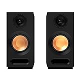 Klipsch KD-51M Pair Bookshelf Speakers, Black