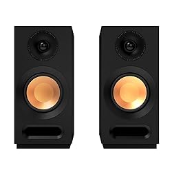 Klipsch KD-51M Pair Bookshelf Speakers, Black