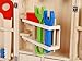 COSSY Wooden Kids Tool Box, Kids Play Tools Toolbox for Toddlers (33 PCs)