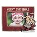Lee's Home Christmas Knitting Finish Skiing Kids Picture Photo Frame,4x6 Inch