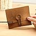 Buytra New Retro Romantic Tower Suede Leather Nostalgic Wallet Key Coin Bag Pouch Purse