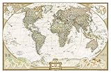 National Geographic: World Executive Wall Map (46 x 30.5 inches) (National Geographic Reference Map)