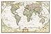 National Geographic: World Executive Wall Map (46 x 30.5 inches) (National Geographic Reference Map)