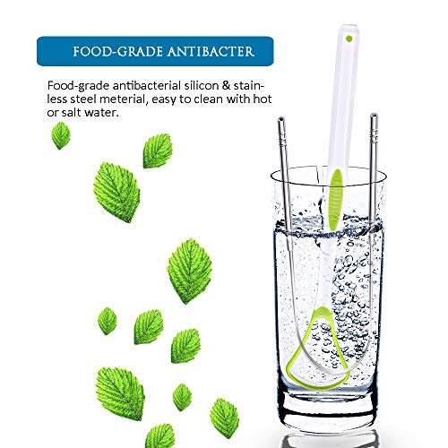 image for hoci [Upgraded] 4PCS Tongue Scraper Cleaner, Healthy Oral Scrapers, Di