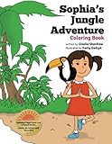 Sophia's Jungle Adventure Coloring Book by 