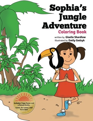 Sophia's Jungle Adventure Coloring Book Sophia's Jungle Adventure Coloring Book