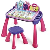 VTech Touch and Learn Activity Desk Deluxe, Pink