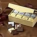 SCHARFFEN BERGER Chocolate Tasting Squares Box, (48-Piece Box)