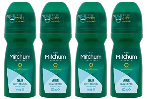 Mitchum for men roll on, endurance 48 hours, clean cont…