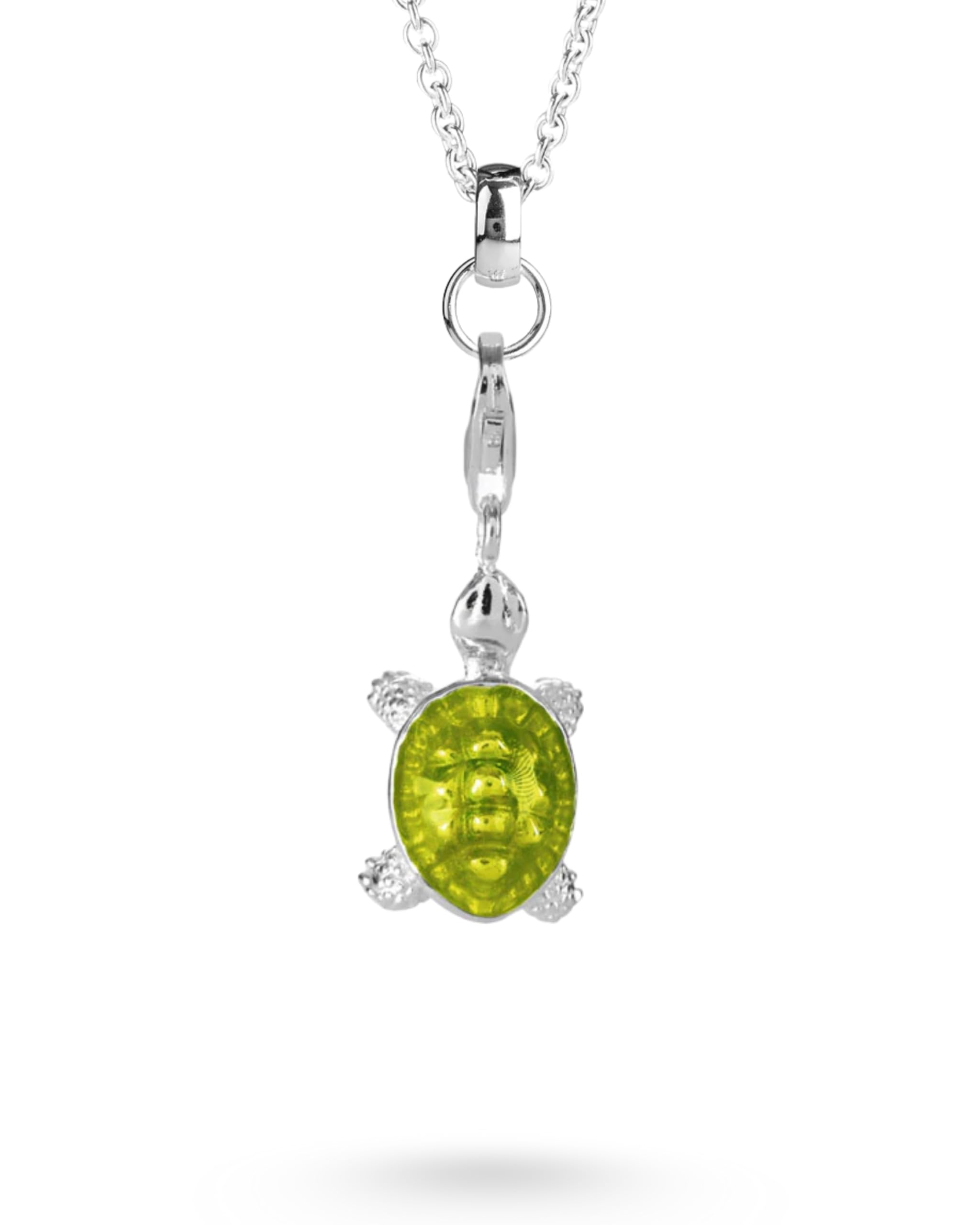 Heartbreaker Charm Silver Turtle HB 185