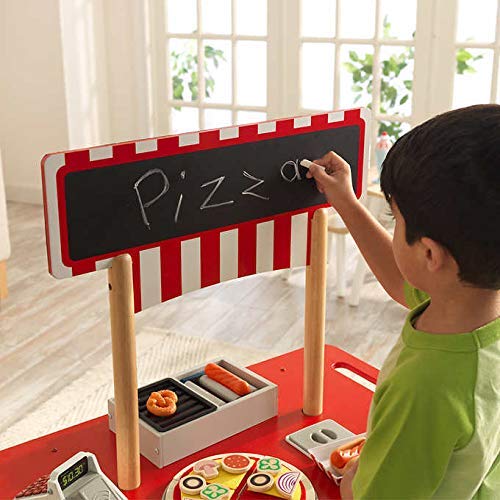 My Ultimate Snack Stand with EZ Kraft Assembly 360° Play 54-Piece Food & Accessory Set - Thumbnail 2